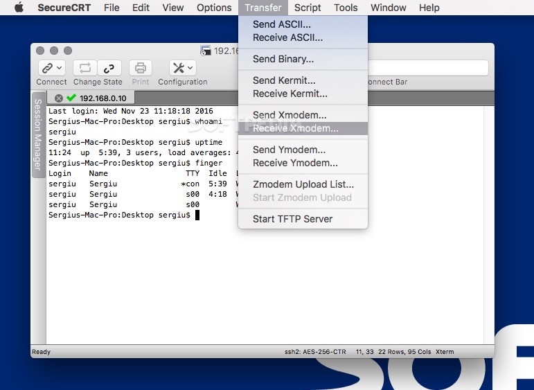 Securecrt 7.1 Mac Download