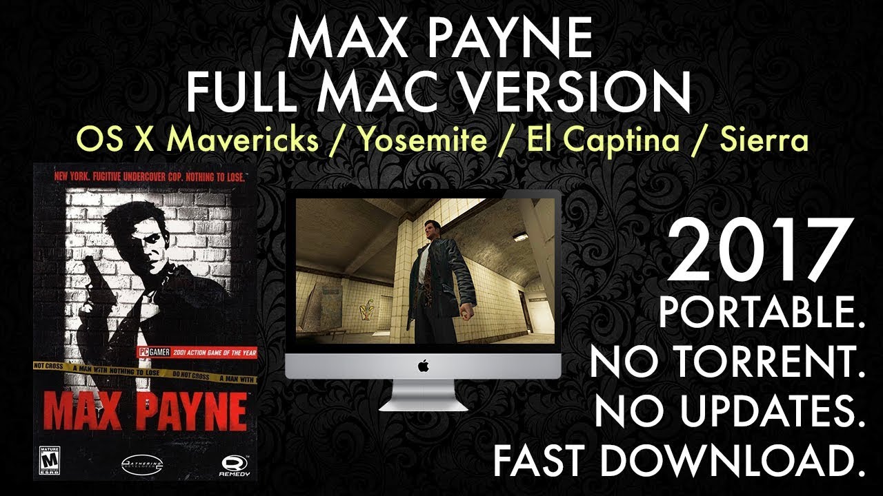 Max Payne Download For Mac